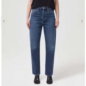 Agolde 90s Mid Rise Straight